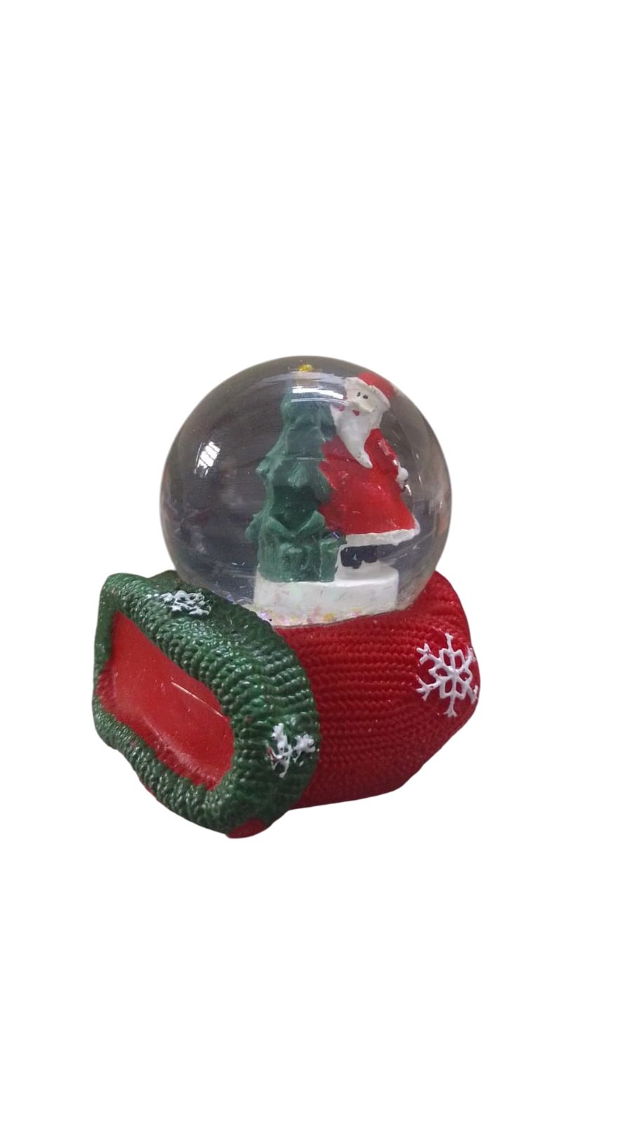 GLOBO NATAL NA LUVA